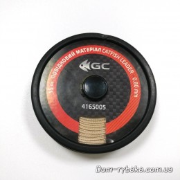 Повідець сомовий Golden Catch Catfish Leader 0.8мм 15 м (9996512) Повідець сомовий Golden Catch Catfish Leader 0.8мм 15 м (9996512)