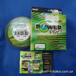 Шнур Power Pro 0,15мм 9кг 135м зеленый(9992864)