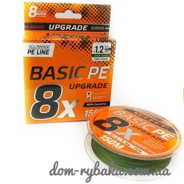 Шнур Select Basic PE 8x 150m зеленый (9998281)