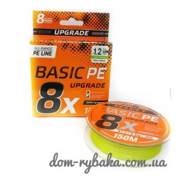 Шнур Select Basic PE 8x 150m салатовый  (9998276)