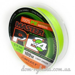 Шнур Select Master PE 100м салатовий (9993194)
