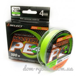 Шнур Select Master PE 150м салатовий (9992966)