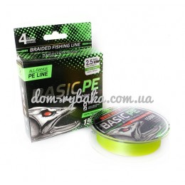 Шнур Select Basic PE 150м  салатовый (9996088)