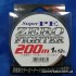 Шнур Yamatoyo Super PE Zero Fighter 200m 5 кольорів (19989000)