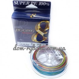 Шнур Yamatoyo PE JIGGING 8 багатобарвний (9998528)