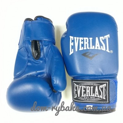 Рукавички боксерські Everlast 6oz сині EVDX380-6B (9998299)