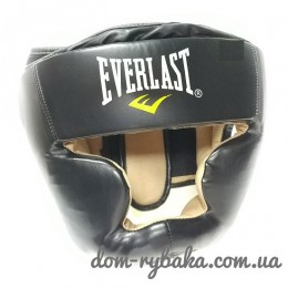 Шолом боксерський Everlast Flex M чорний 465-469 EVF475-MBL (9998301)