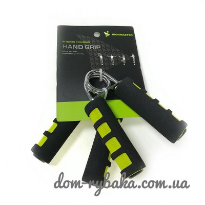 Еспандер кистьовий Ironmaster ножиці 2 шт IR97003 (9998309)