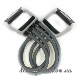 Еспандер плечовий Ironmaster латекс 4 джгута IR97704 (9998310)