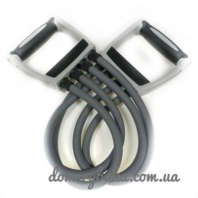 Еспандер плечовий Ironmaster латекс 4 джгута IR97704 (9998310)