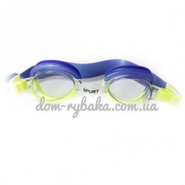 Окуляри для плавання Spurt 1122AF 42 Violet-yellow дитячі (9998823) Окуляри для плавання Spurt 1122AF 42 Violet-yellow дитячі (9998823)