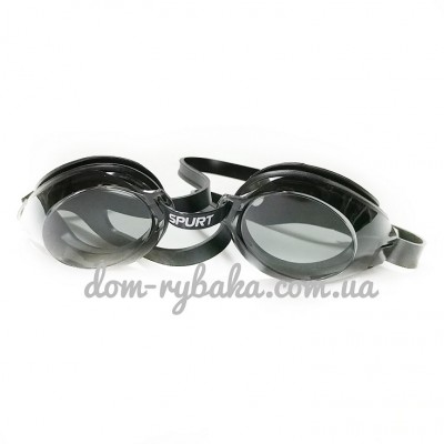 Окуляри для плавання Spurt 625AF 01 Black (9998825)