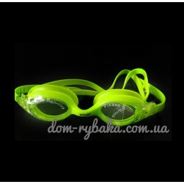 Окуляри для плавання Spurt SIL-20AF L. Green дитячі (9998817) Окуляри для плавання Spurt SIL-20AF L. Green дитячі (9998817)
