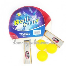 Комплект для настільного тенісу Bolistar (9998383)