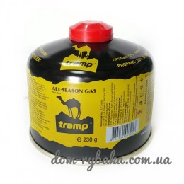 Баллон сжиженного газа Tramp 230гр резьбовой TRG-003 (9998182) Баллон сжиженного газа Tramp 230гр резьбовой TRG-003 (9998182)
