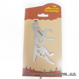 Карта-мультитул Tramp Dog TRA-228 (9998209) Карта-мультитул Tramp Dog TRA-228 (9998209)