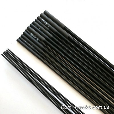 Вершинка поплавочного удилища тубулярная карбон 80см (9997301) Вершинка поплавочного удилища тубулярная карбон 80см (9997301)