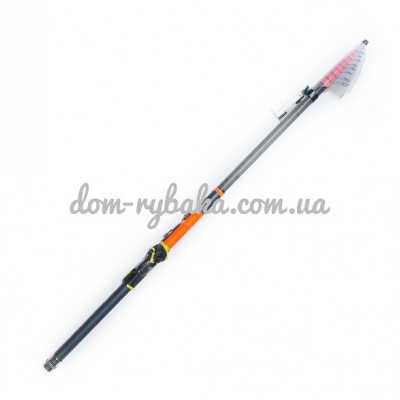 Болонське вудилище FEIMA GOOD TOUGHNESS 6м 10-40гр carbon вкорочене (9997843)
