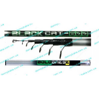 Болонське вудилище Siweida Black Cat 4м с / к Glass (2446401)