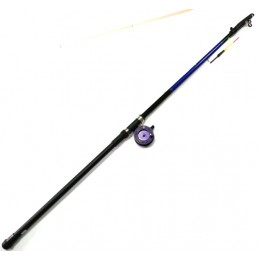 Болонское удилище в сборе 3 м с катушкой инерционной (9996726)