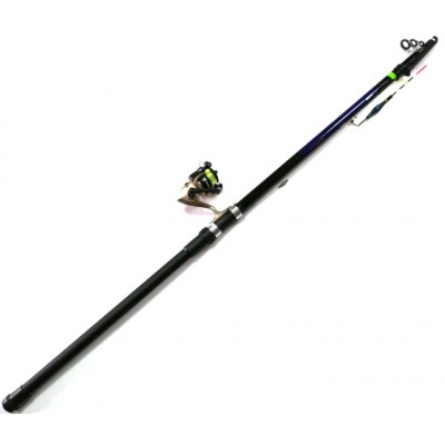 Болонське вудилище в зборі Dragon Fly 4 м з котушкою (9996725)