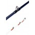 Вудилище кастингове Golden Mean File Fish FF-180/9: 1 Blue Голубое1,80м. 20-35гр. (22483)