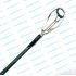 Джеркове вудилище SPRO Screamin Jerkbait M 1.95m 30-85гр курок одночастное к (2895196)
