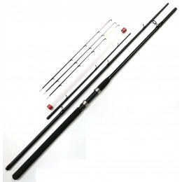 Удилище фидерное Select Status SFD-3390 3.3м 30-90гр 3+3(9995003)