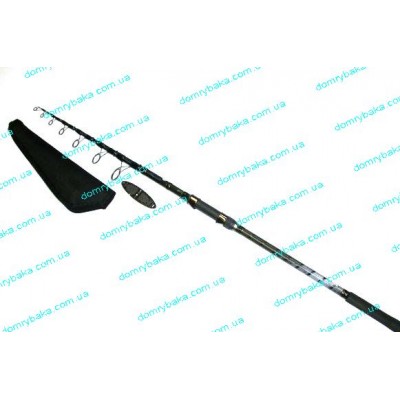 Коропове вудилище Condor Eternium TeleCarp 3.3м 3.3-3.5LBs 80-150 грам Carbon IM9 (86559330)