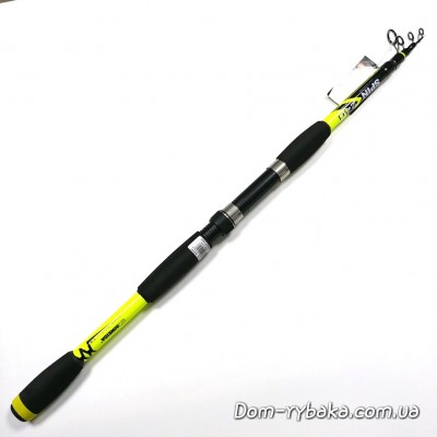 Спінінг телескопічний Siweida Apache Yellow Tele 30-80гр 2.1м (9996630)