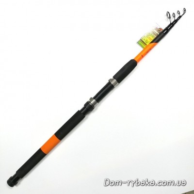 Спінінг телескопічний Siweida Pantera Orange Tele 20-70гр 3.6 м (9997290)