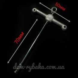 Рамка на толстолоба 2 крючка (9990573) Рамка на толстолоба 2 крючка (9990573)