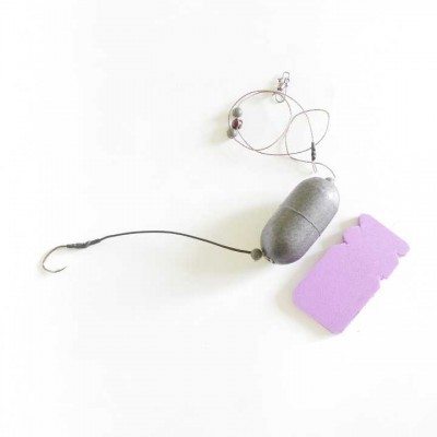 Оснастка на сома с поплавком 1 крючок ПВХ (9998954) Оснастка на сома с поплавком 1 крючок ПВХ (9998954)