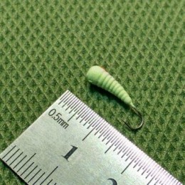 Мормышка свинцовая фосфорная личинка 0.65гр (9995356) Мормышка свинцовая фосфорная личинка 0.65гр (9995356)