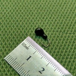 Мормышка свинцовая "Муравей" 0.65гр черный(9995352)