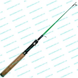 Вудилище зимове телескопічне Fishing Roi Судак 60см карбон (9993920)