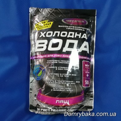 Прикормка Megamix Холодна вода Лящ 0.45кг (9995305)