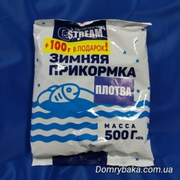 Прикормка G.Stream Плотва для холодної води 500гр (9992553)