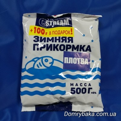 Прикормка  G.Stream Плотва для холодной воды 500гр(9992553)