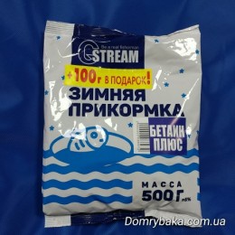 Прикормка G.Stream "Бетаин" для хол. воды 500гр+100гр(9992551)