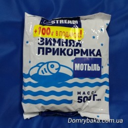 Прикормка G.Stream Мотиль для холодної води 500гр + 100гр (9995156)