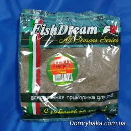 Прикормка всесезонна Fish dream Лящ + Мотиль 500гр (9993861)