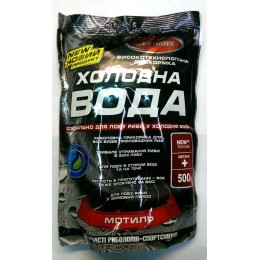 Прикормка Megamix Холодная вода Мотыль 0.45кг(9995306)