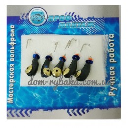 Блешня Проф Монтаж Коза уралки з коронкою №4 1.1грам № 414 5шт (9996163)