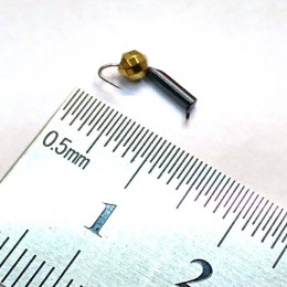 Блешня вольфрамова M1002 Гвоздекубік 1.5мм 0.2гр (9995876)