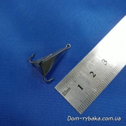 Блешня вертикальна "Піраміда триколірна" 18мм 3,8гр (9996361)