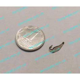 Мормышка свинцовая лепесток серебро (9995110)