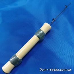 Вудилище зимове Brat fishing під кивок AB telescopic 40cм карбон (9995383)