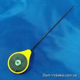 Удилище зимнее Bravo Fishing SP-Y желтая 15 грамм 25см(9991408)