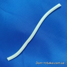 Трубочка для сторожка силиконовая 10см 2-3гр фосфор ( 9992665)